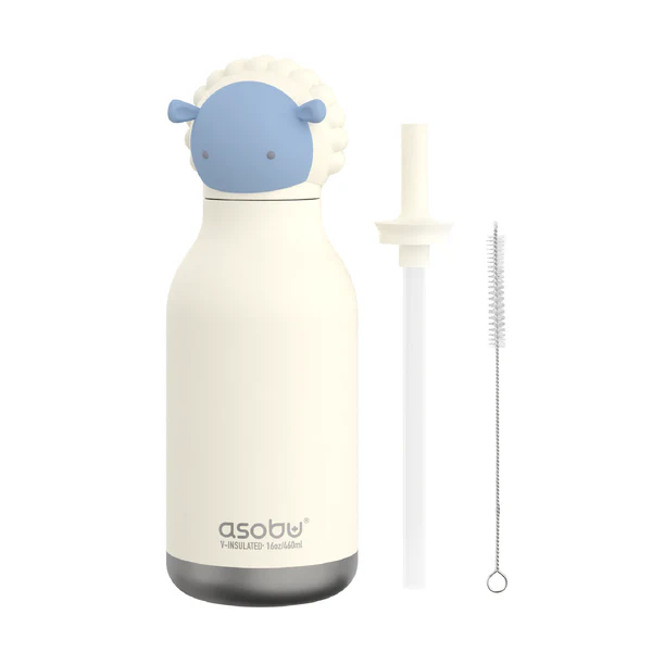 [AS-4556] Gourde isotherme Bestie Sheep 460 ml Asobu