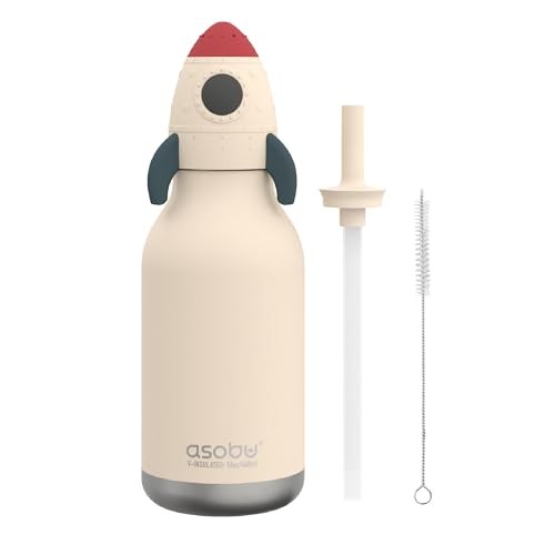 Gourde isotherme Bestie Rocket 460 ml Asobu