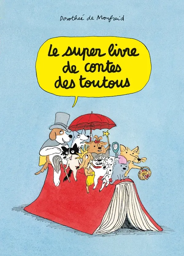 [EC-4968] Le super livre de contes des toutous