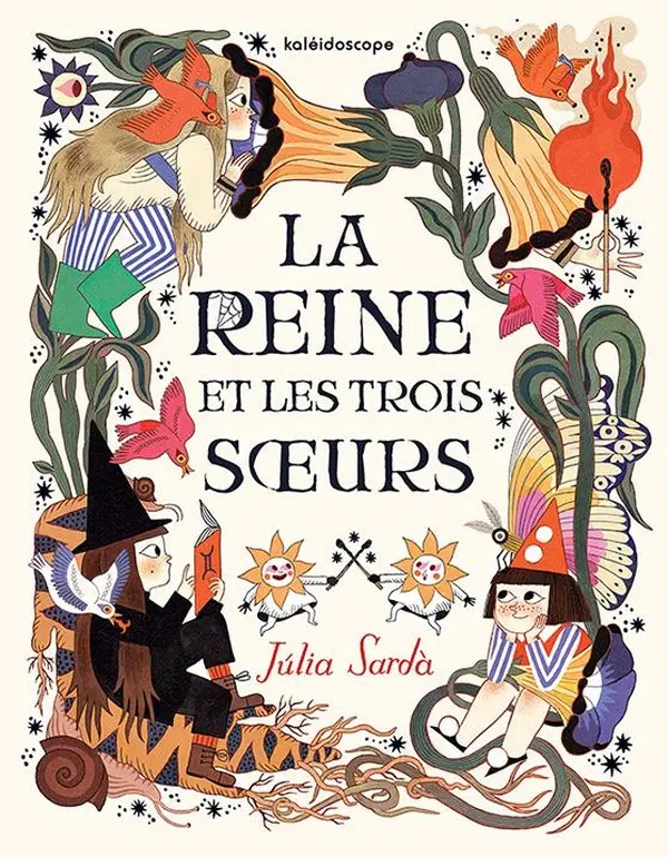 La reine et les trois soeurs 