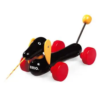 Jim le Teckel à tirer 