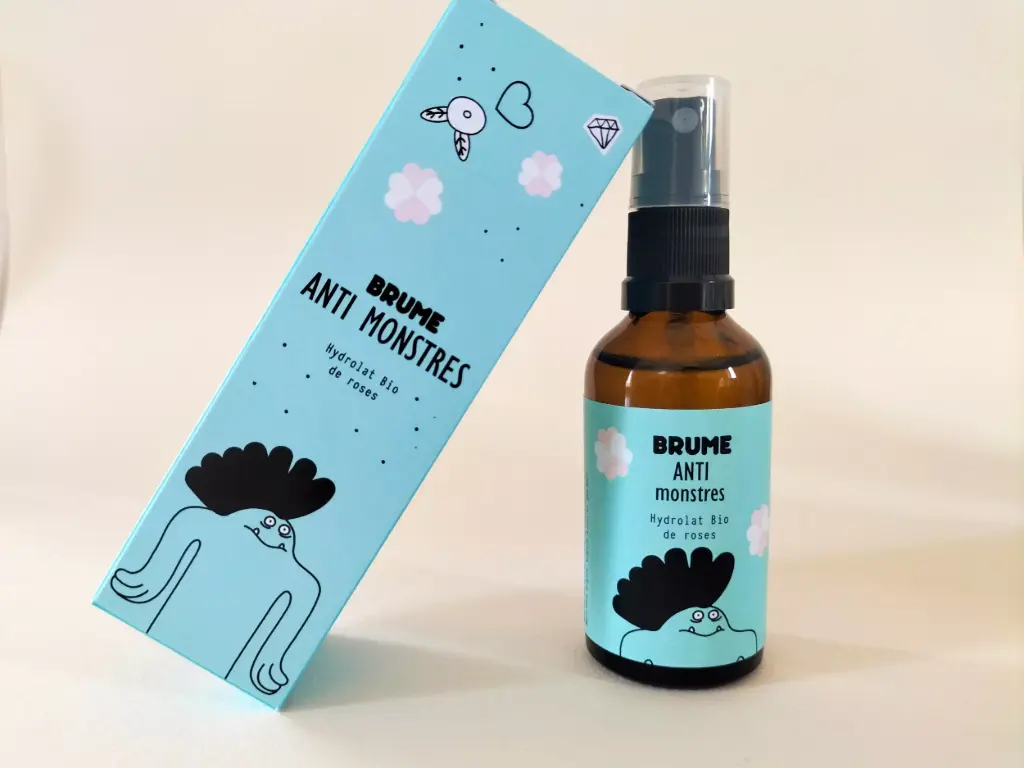 Brume Anti Monstres - Hydrolat Bio de Roses