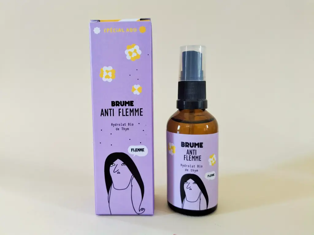 Brume Anti Flemme- Hydrolat Bio de Thym