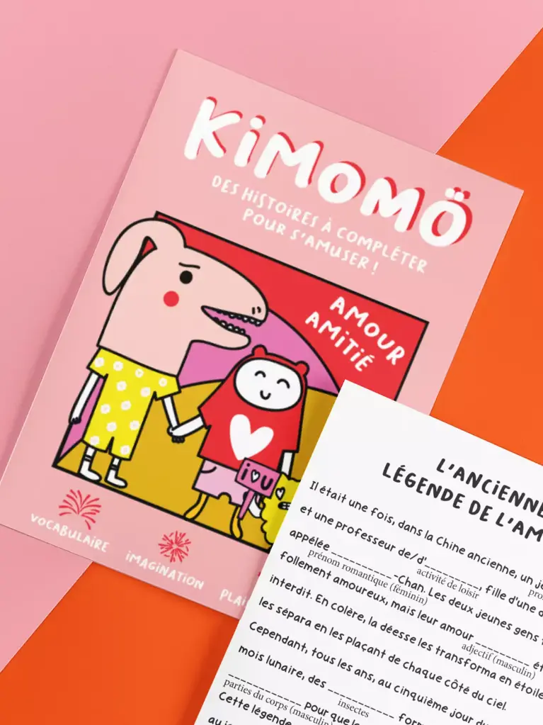 [KI-0011] Kimomö Amour et Amitié