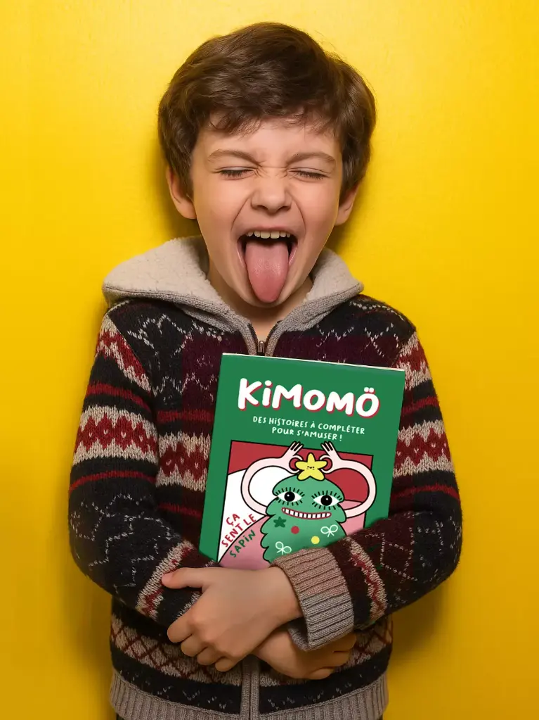 [KI-0004] Kimomö Ca sent le sapin