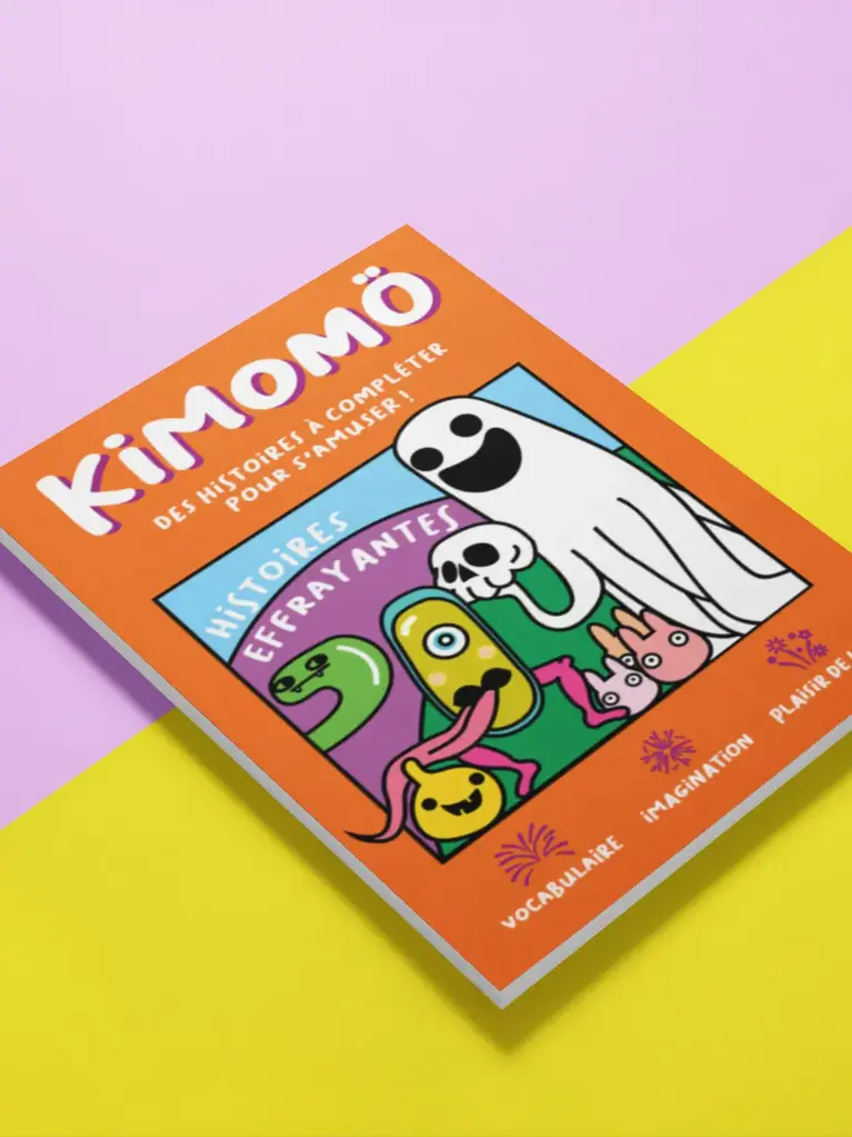 [KI-0042] Kimomö Histoires effrayantes