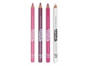 Crayons de maquillage Rose Fuchsia Violet Blanc Namaki 