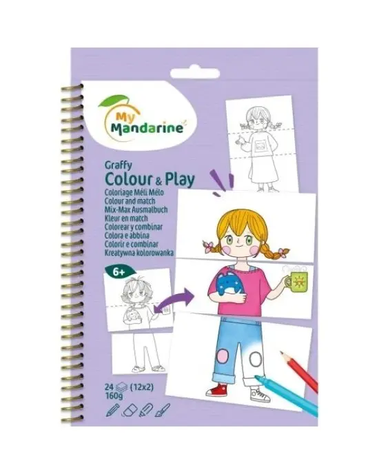 Graffy Colour & Play, Mode