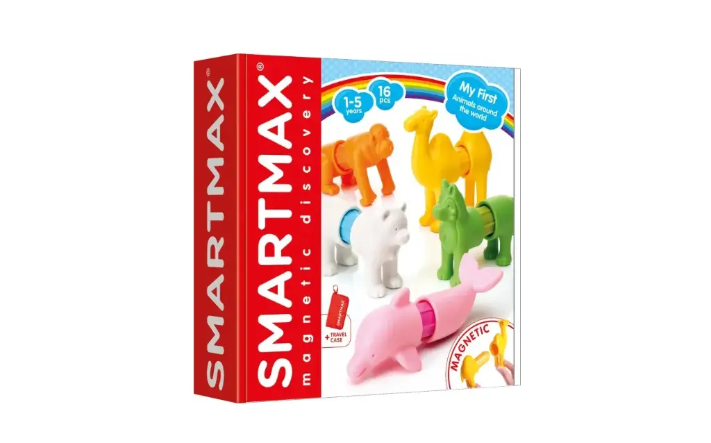[SM-0722] Smartmax My First Animals around the world