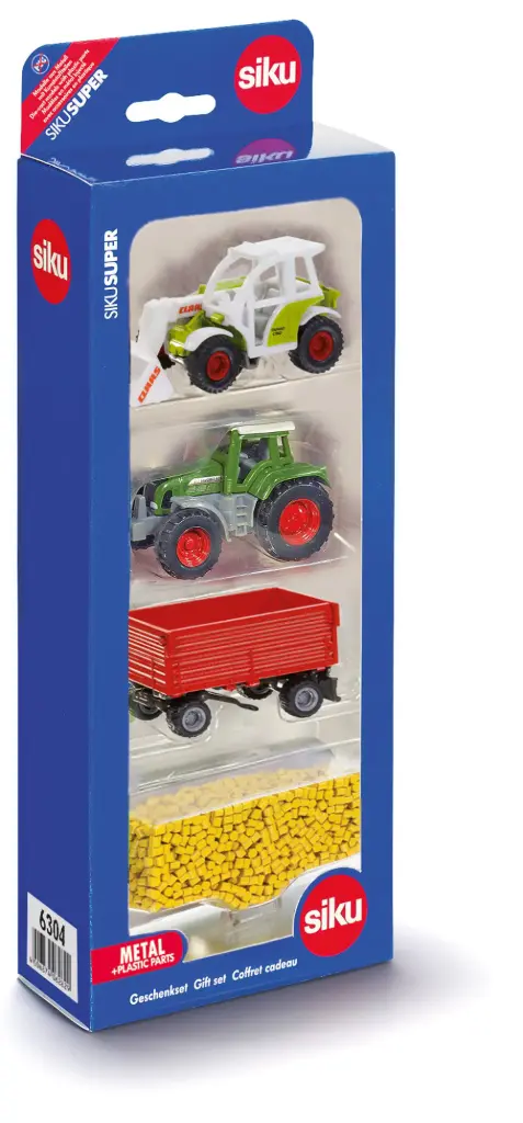 [SI-3048] Coffret Cadeau Agricole Siku