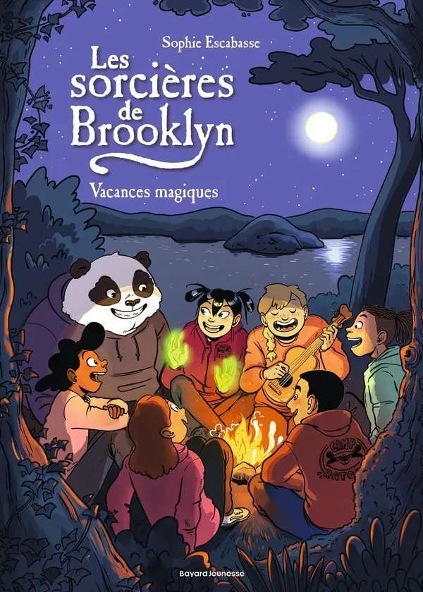 [BA-3672] Les sorcières de Brooklyn Tome 3 : Vacances magiques