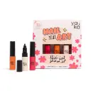 Coffret vernis Nail Art Yaka - Flower Power