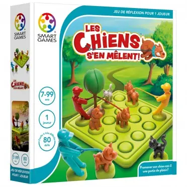[SM-3253] Les chiens s'en mêlent Smartgames