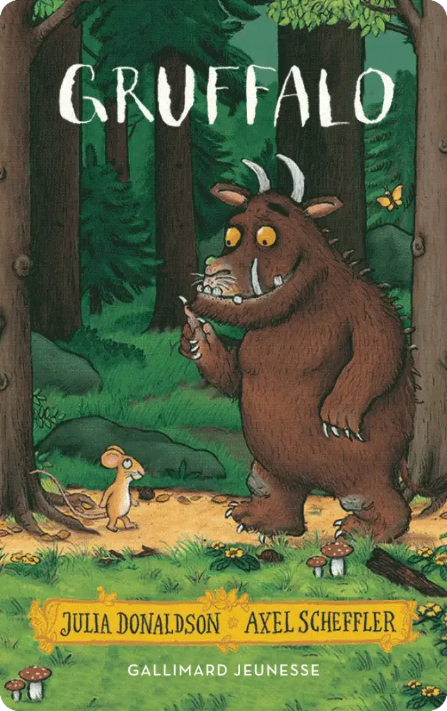 Carte à histoire Yoto: Gruffalo 3+