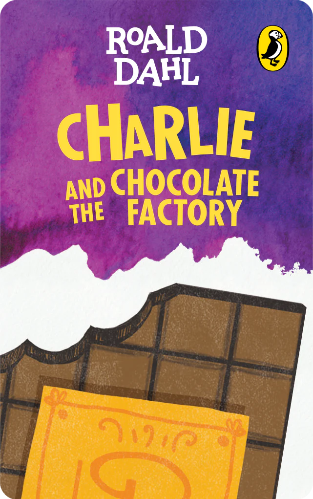 Carte à histoire Yoto : Charlie and the chocolate factory 7+ Anglais