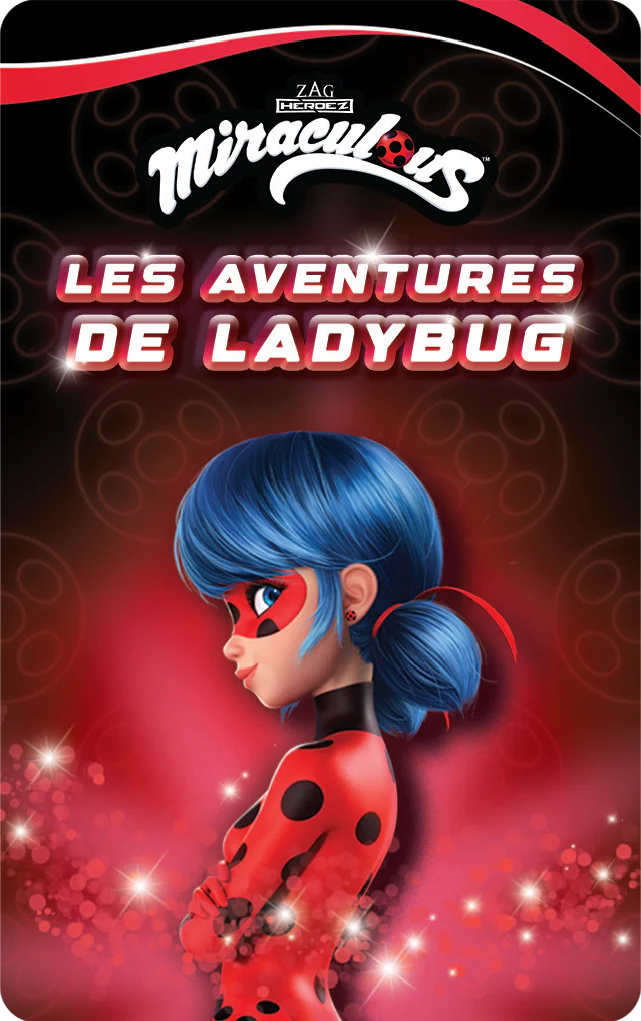 Carte à histoire Yoto : Miraculous Les aventures de Ladybug 8+