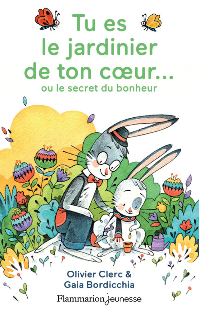 Carte à histoire Yoto : Tu es le jardinier de ton coeur 1+