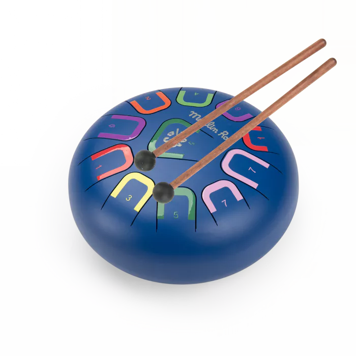 Grand Tambour à languettes Puce & Pilou