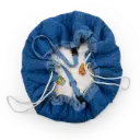 Tapis de jeu Sac de rangement Puce & Pilou - Play & Go