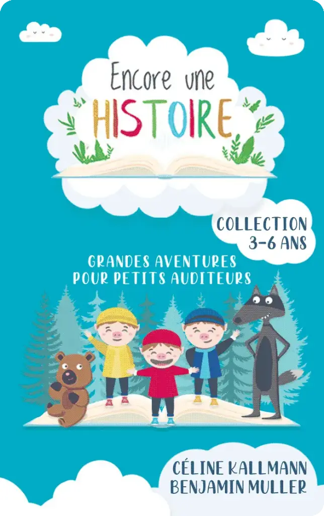 Carte à histoire Yoto : Encore une histoire Grandes aventures pour petits auditeurs 3-6 ans