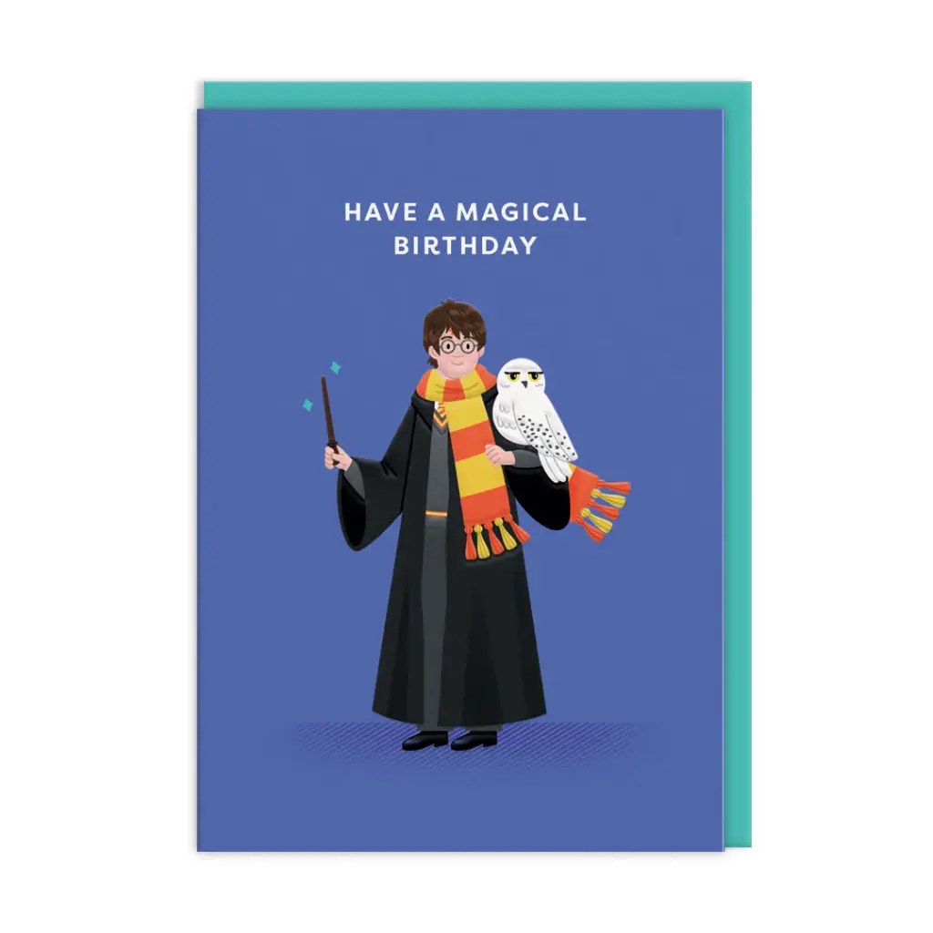 Have a magical birthday Greeting Card 
