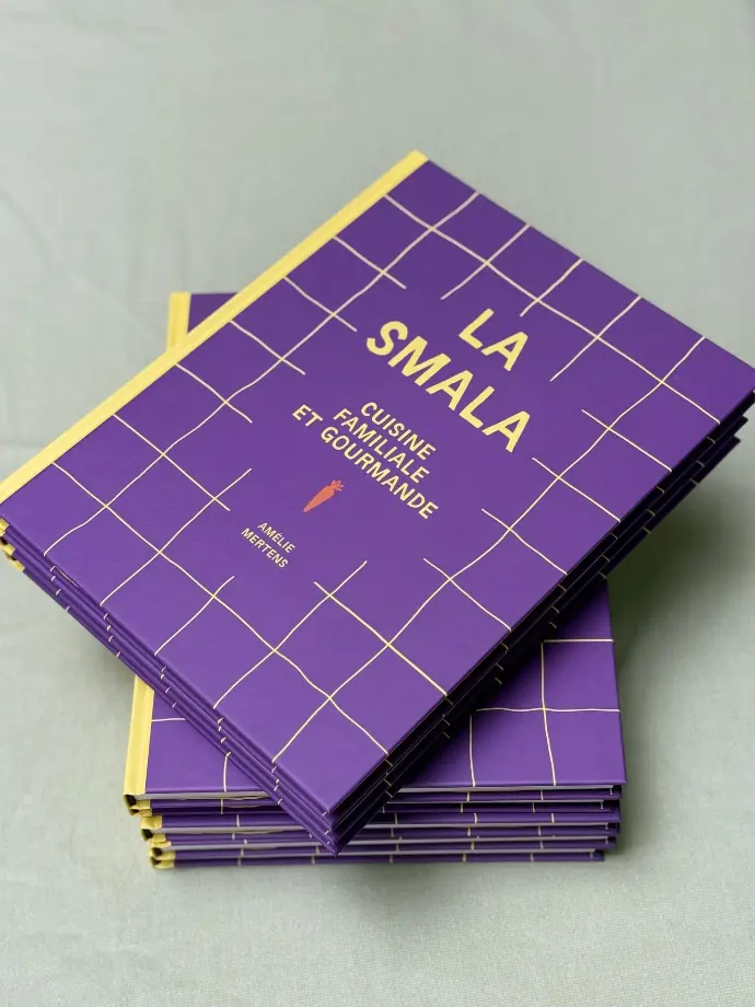 [SM-7602] Livre La Smala Cuisine familiale et gourmande