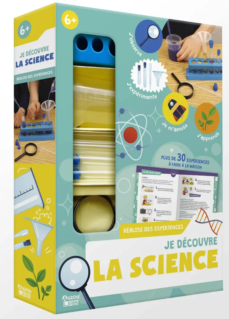 [AU-6797] Je découvre la science