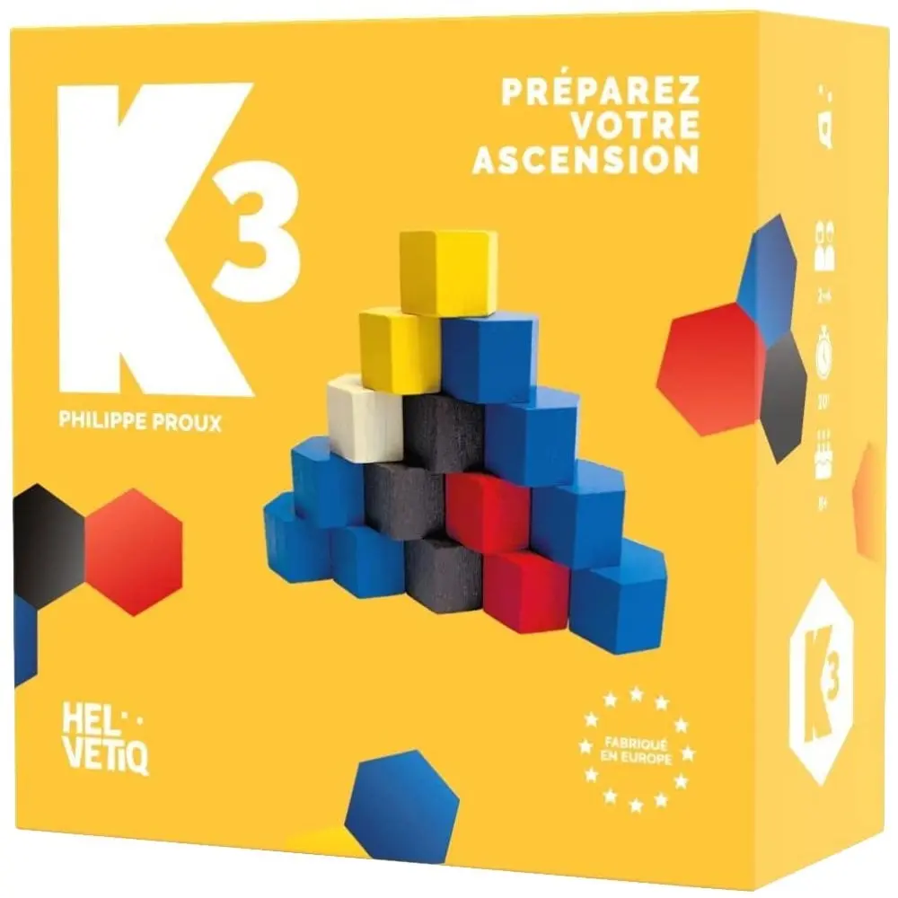 K3 (Nouvelle boite)