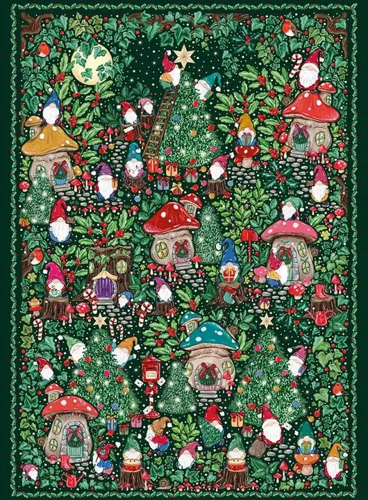 Puzzle Christmas Village 1000 pcs