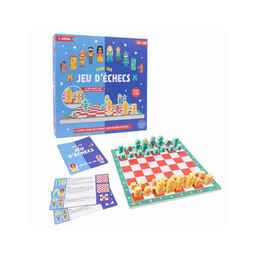 [WI-9886] Mon 1er jeu d'échecs
