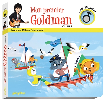 [PL-2960] Livre Musical - Mon Premier Goldman Vol 2