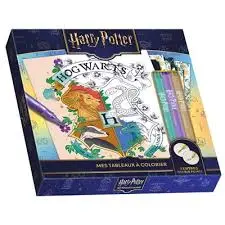 Harry Potter Tableaux à Colorier
