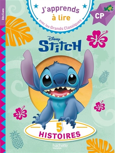 5 Histoires De Stitch