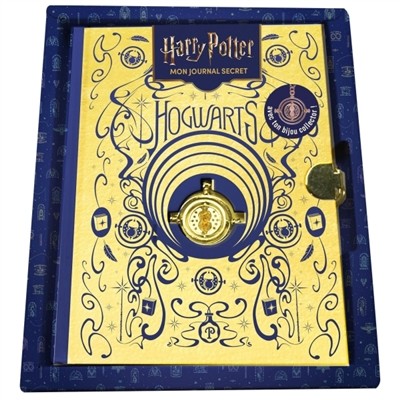 Harry Potter : Mon Journal Secret Retourneur De Temps Pendentif