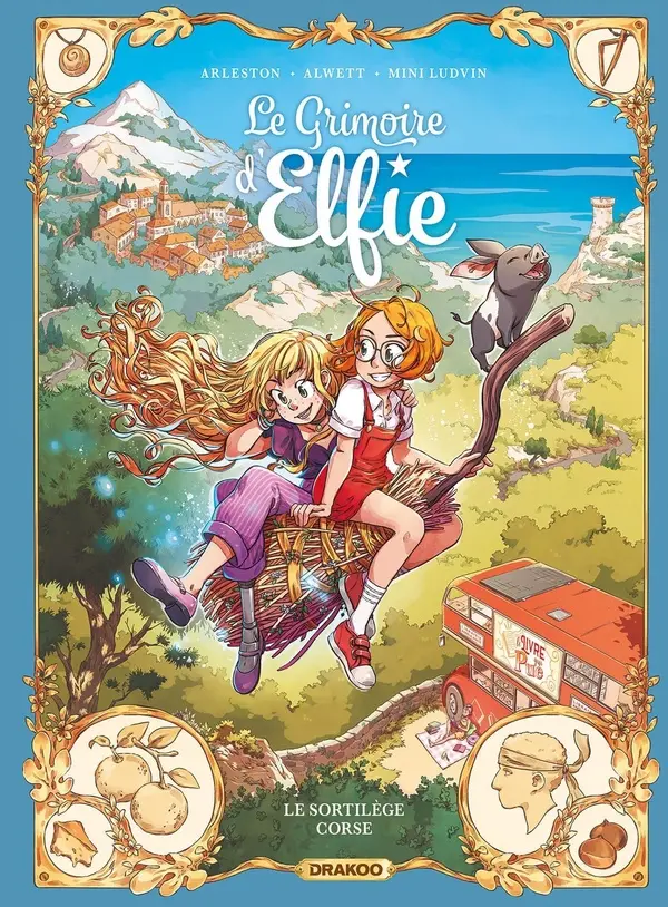 [DR-3105] Le grimoire d'Elfie Tome 6