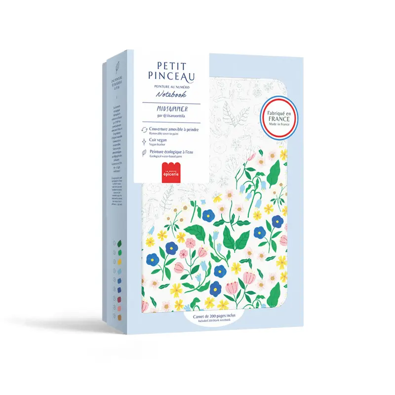 [PE-1520] Notebook à Peindre - Midsummer