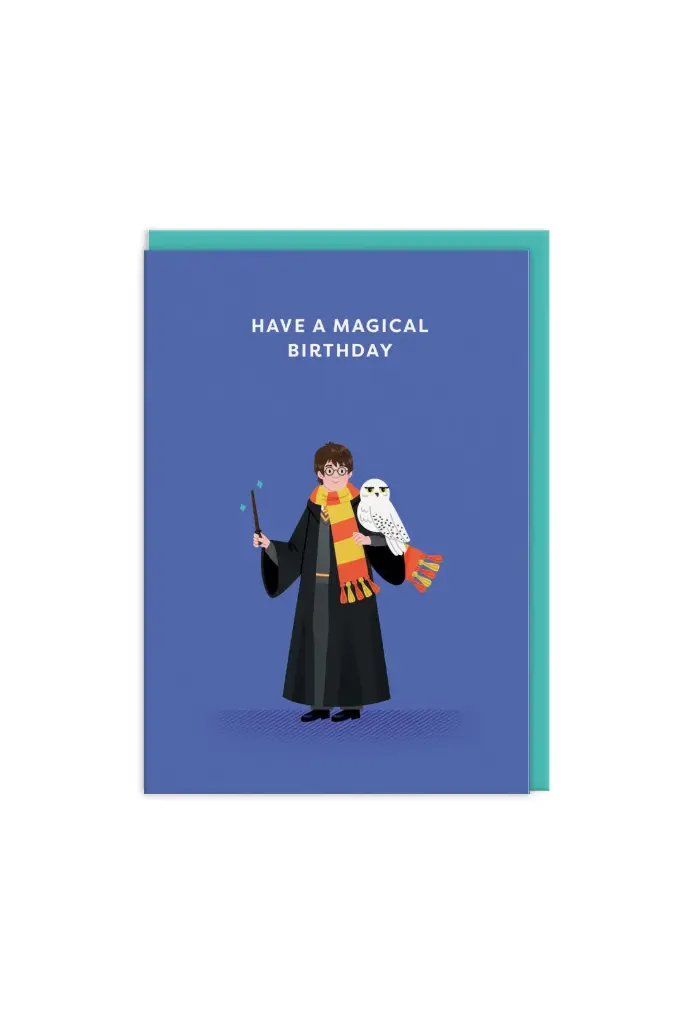 Harry Potter Greeting Card