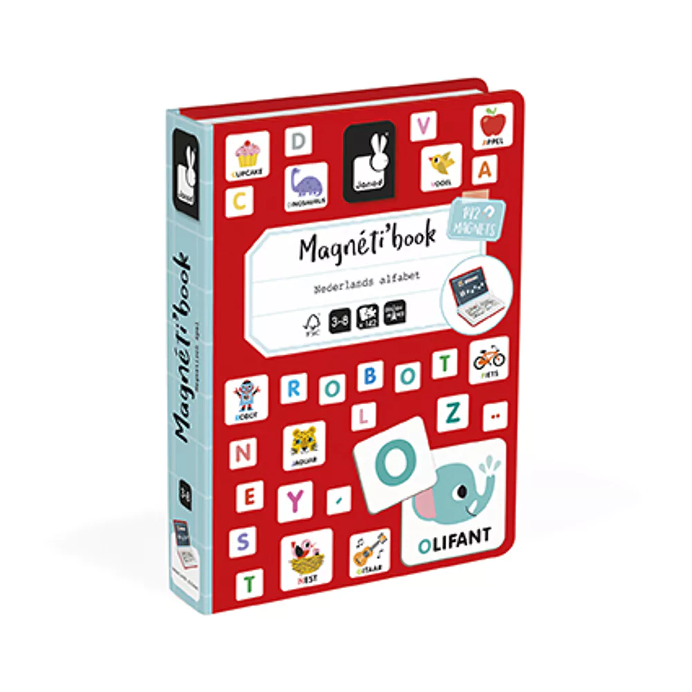 Magneti'book Alphabet Néérlandais