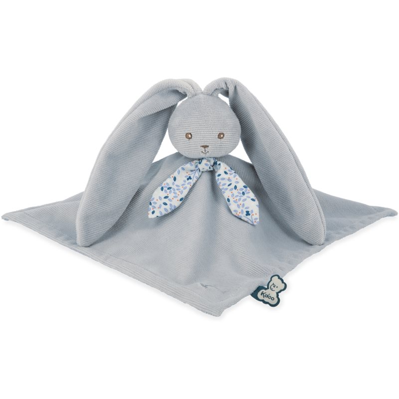 Doudou lapin bleu Kaloo