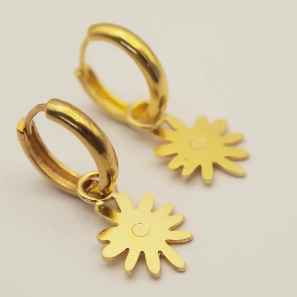 Heavy Hoops x Pampilles Daisy Adorabili