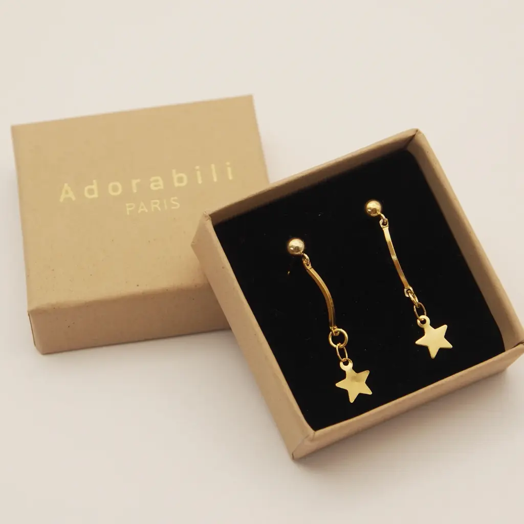 Boucles d'oreilles One Stars Adorabili