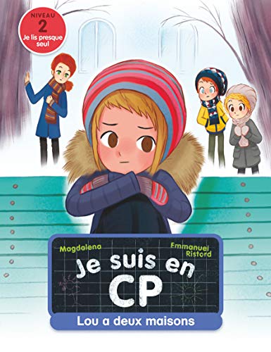Je suis en CP Tome15 Lou a deux maisons
