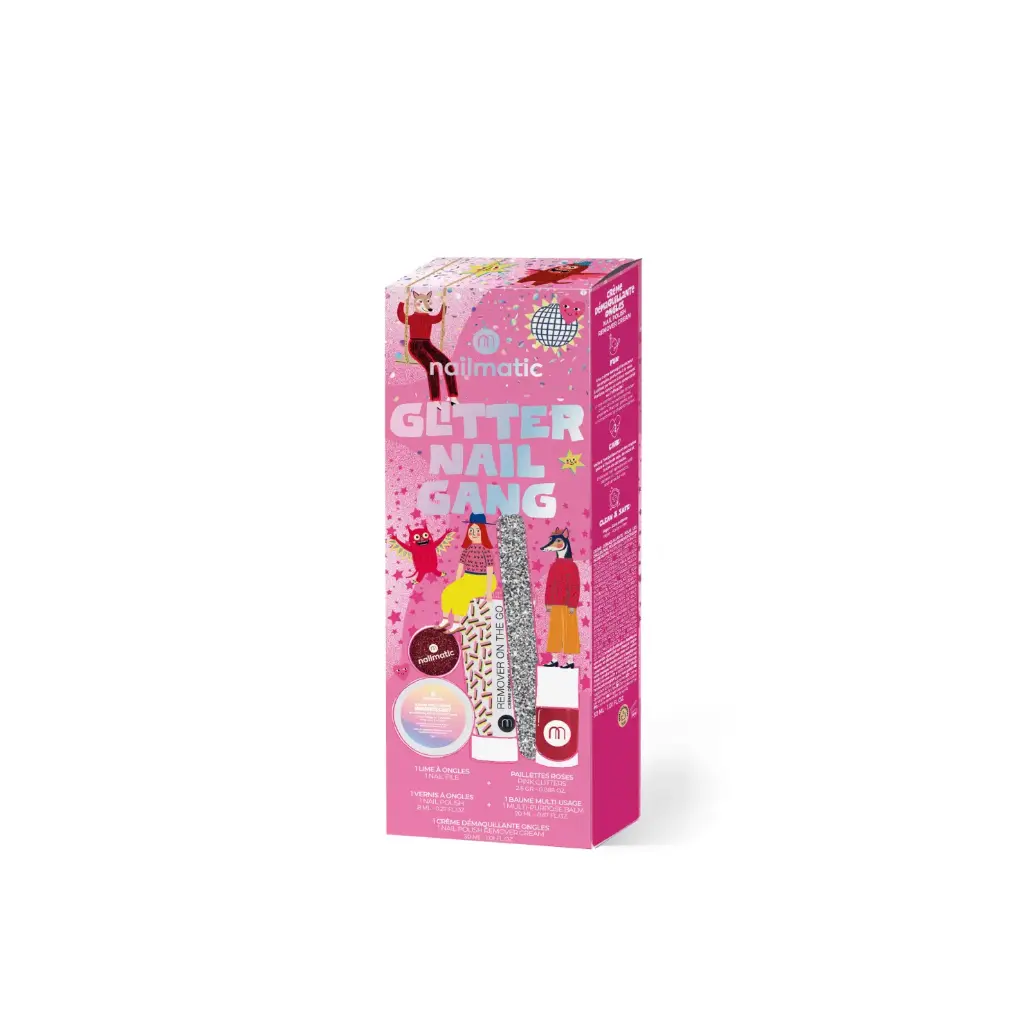 Coffret Glitter Nail Gang Nailmatic