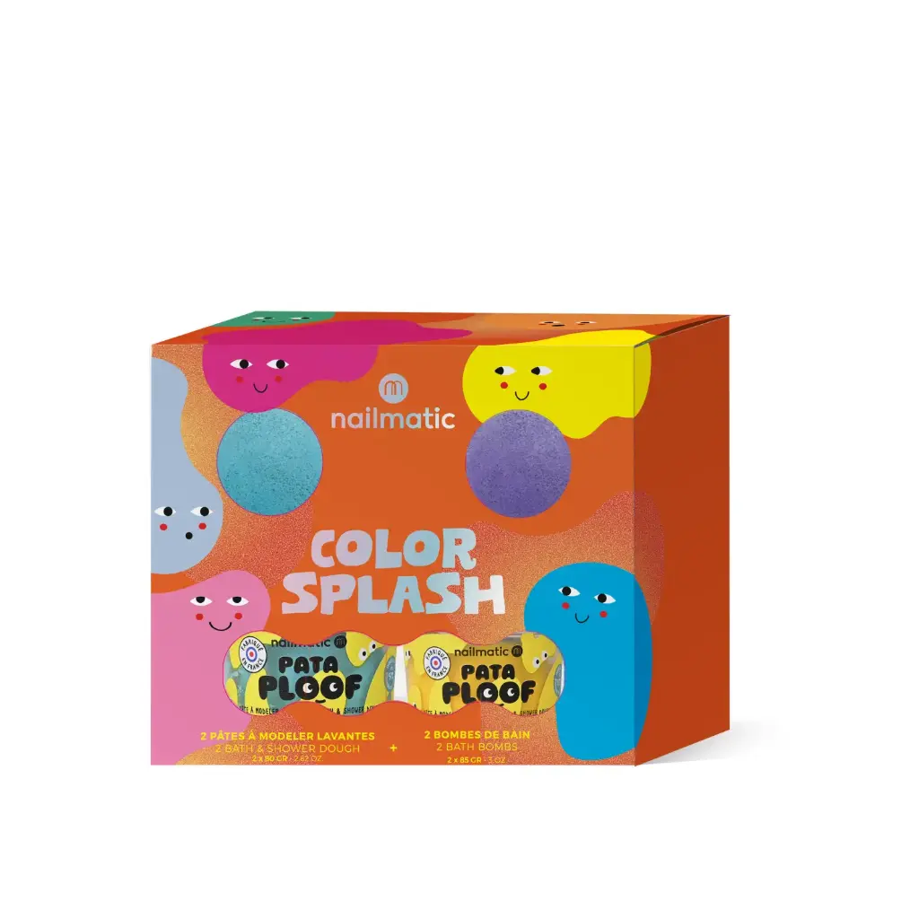 Coffret pour le bain Color Splatch Nailmatic