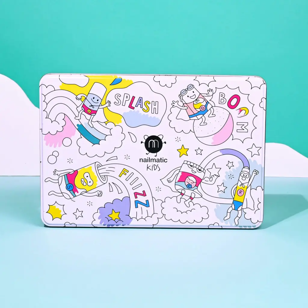 Coffret Nailmatic Magic Box Bleu