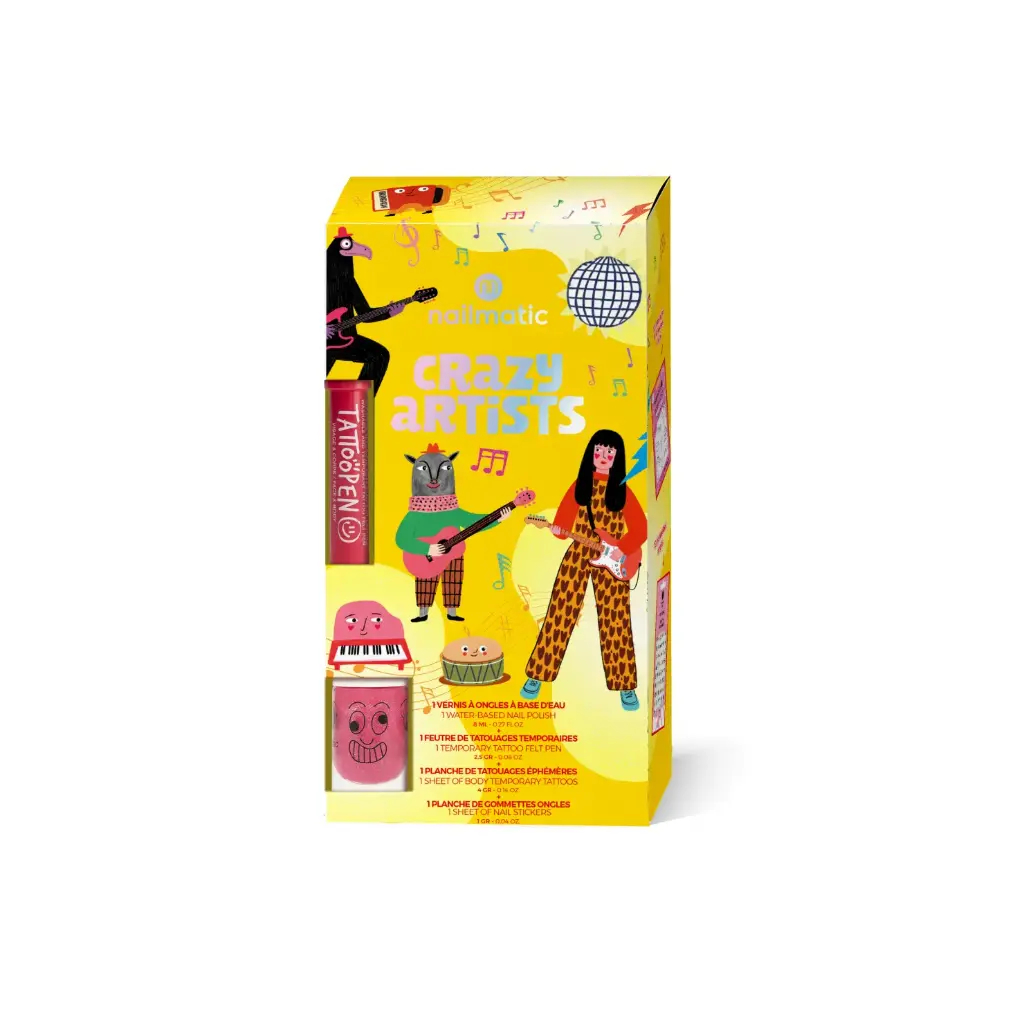 Coffret Crazy Artist Nailmatic