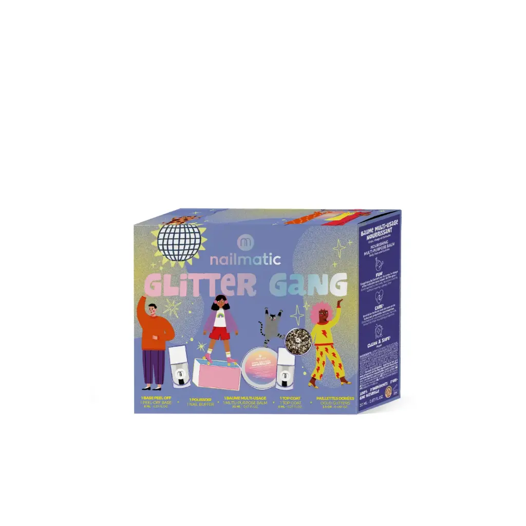 Coffret Glitter Gang Nailmatic