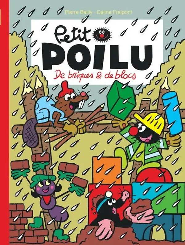 Petit poilu De briques et de blocs Tome 32