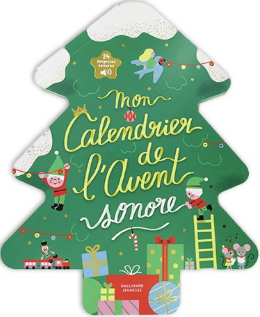 [GA-8329] Mon Calendrier De L'Avent Sonore - 24 Surprises Sonores