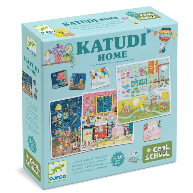[DJ-5848] Katudi Home